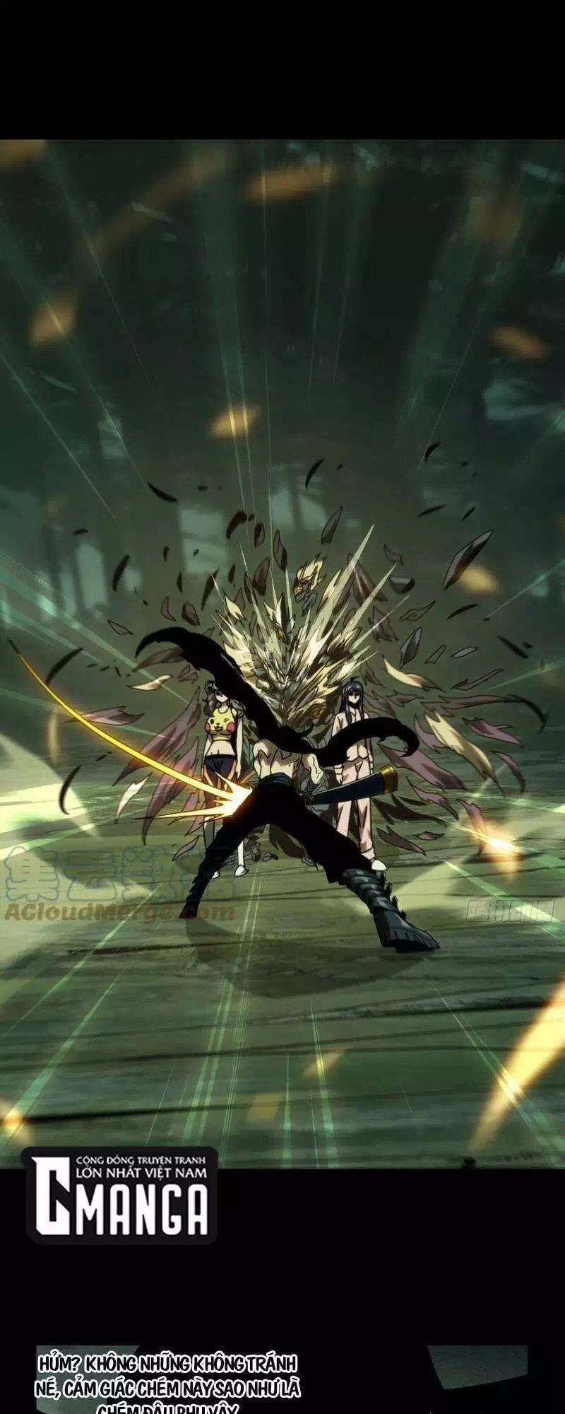 Truyện Tranh Đại Tượng Vô Hình trang 8