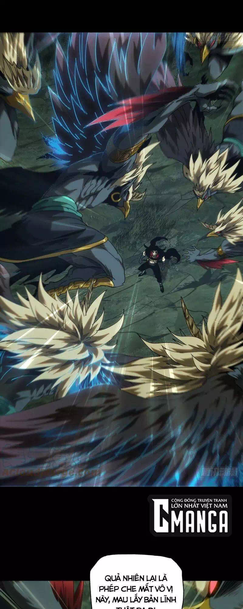 Truyện Tranh Đại Tượng Vô Hình trang 8