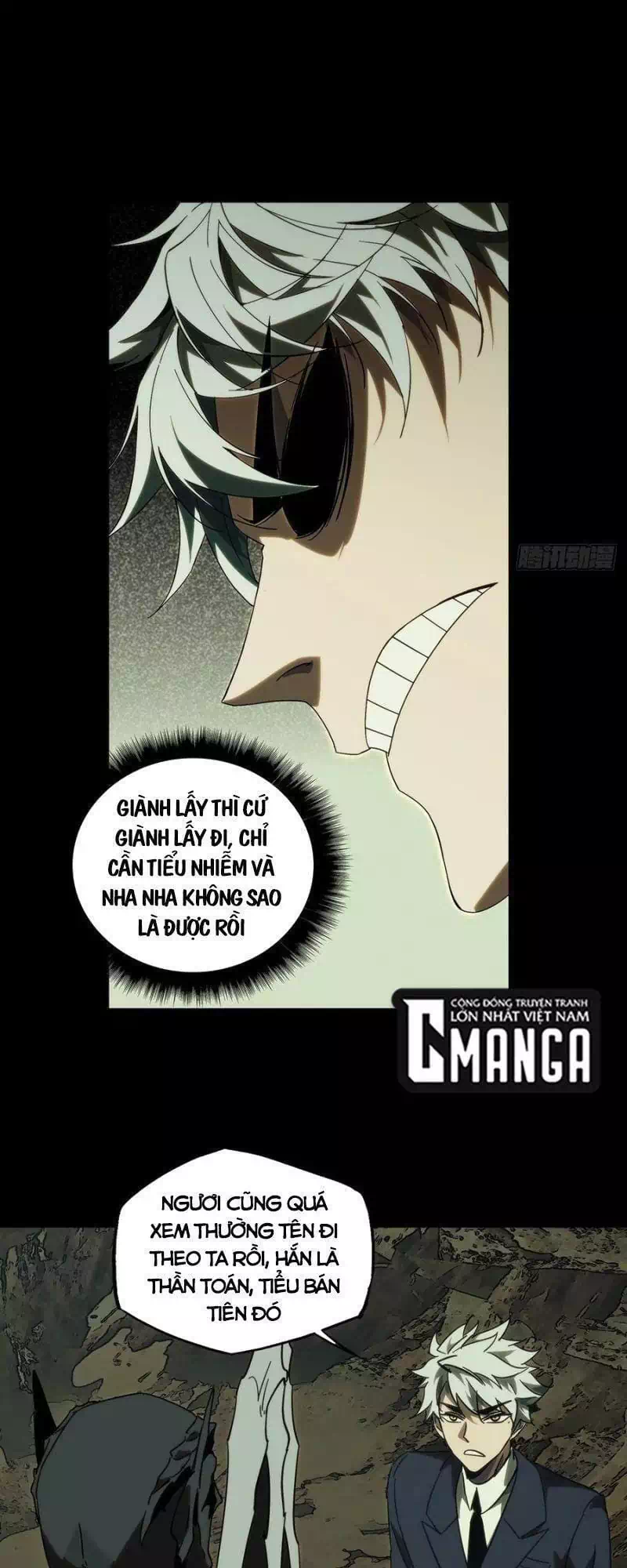 Truyện Tranh Đại Tượng Vô Hình trang 8