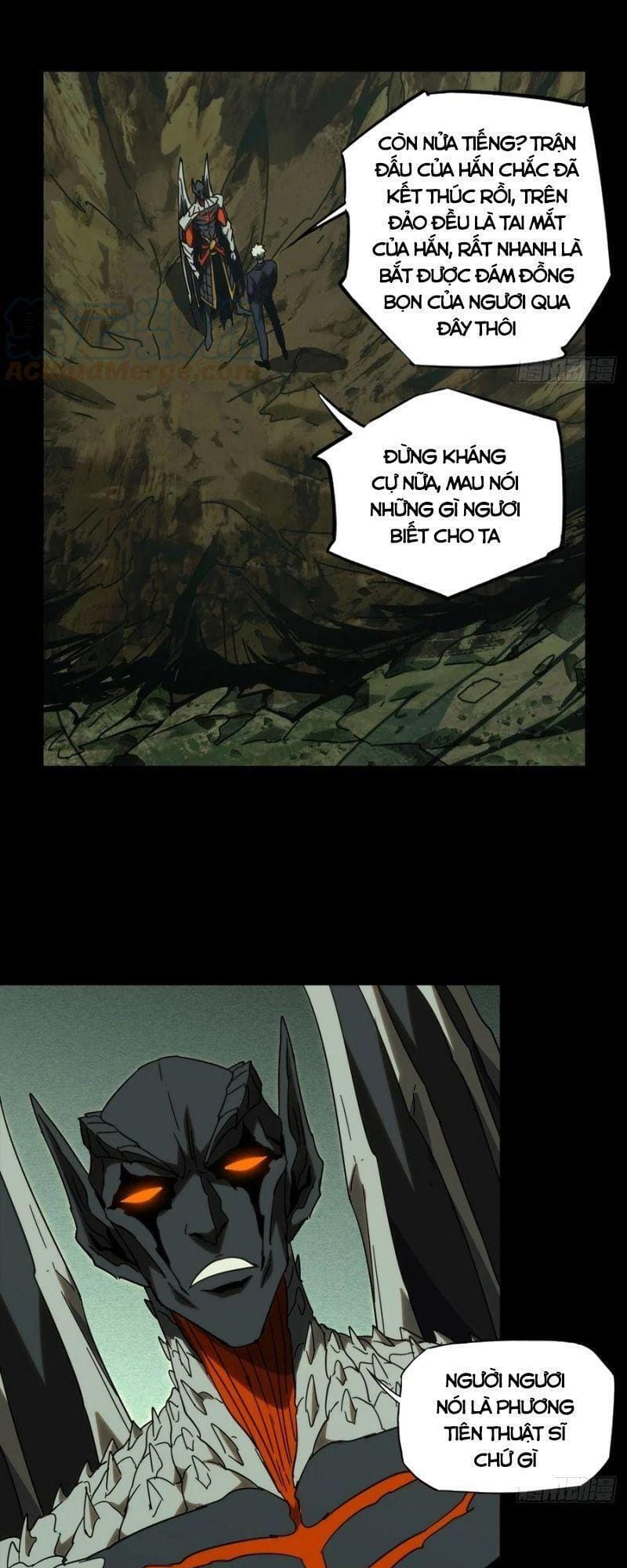 Truyện Tranh Đại Tượng Vô Hình trang 8