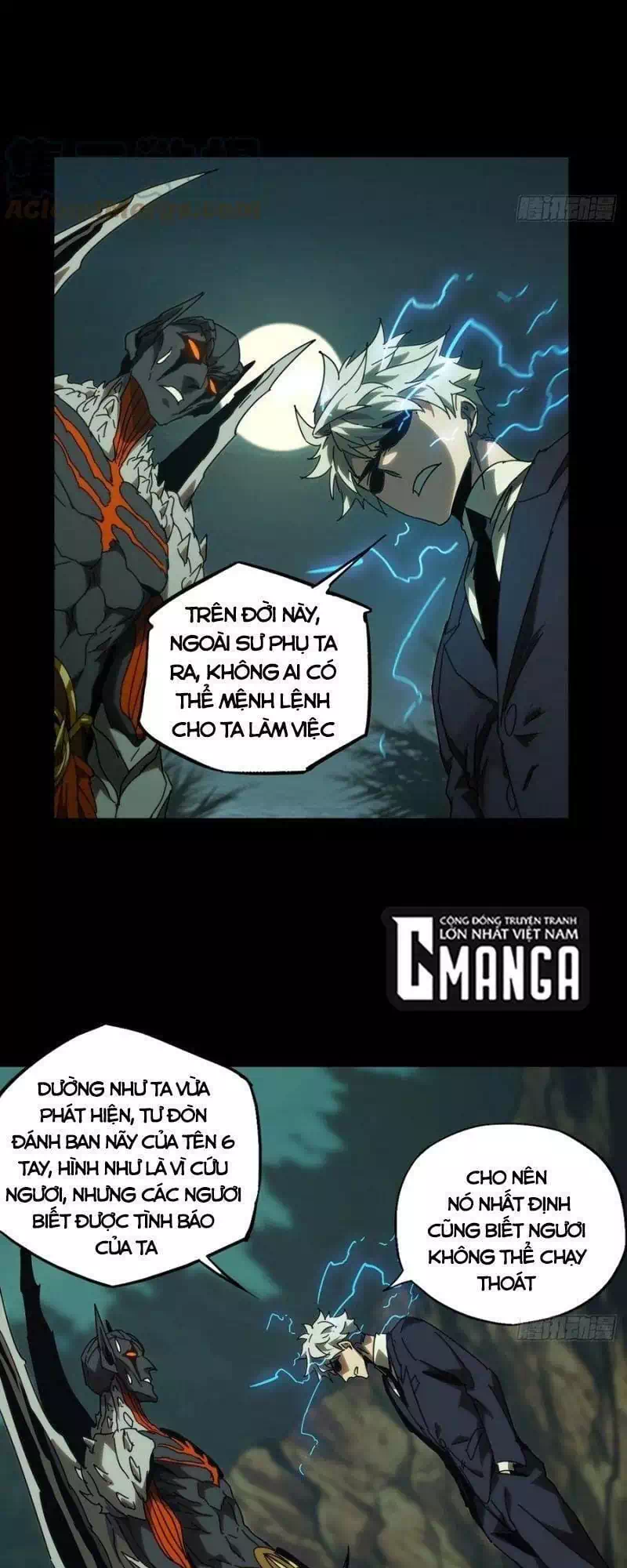 Truyện Tranh Đại Tượng Vô Hình trang 8