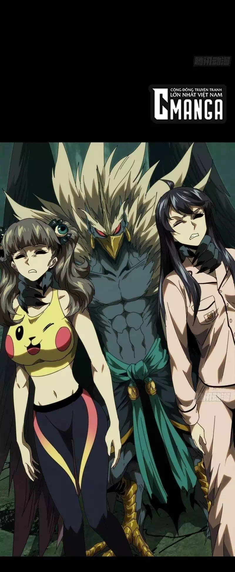 Truyện Tranh Đại Tượng Vô Hình trang 8