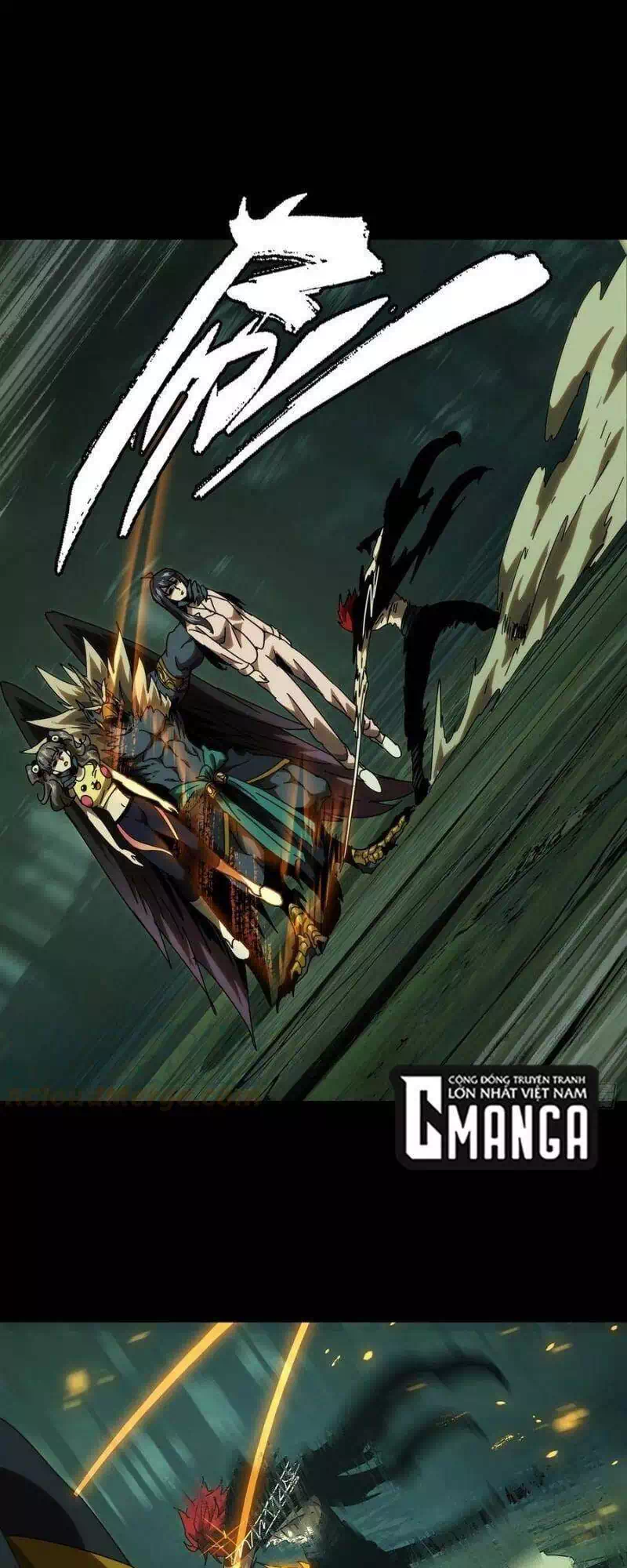 Truyện Tranh Đại Tượng Vô Hình trang 8