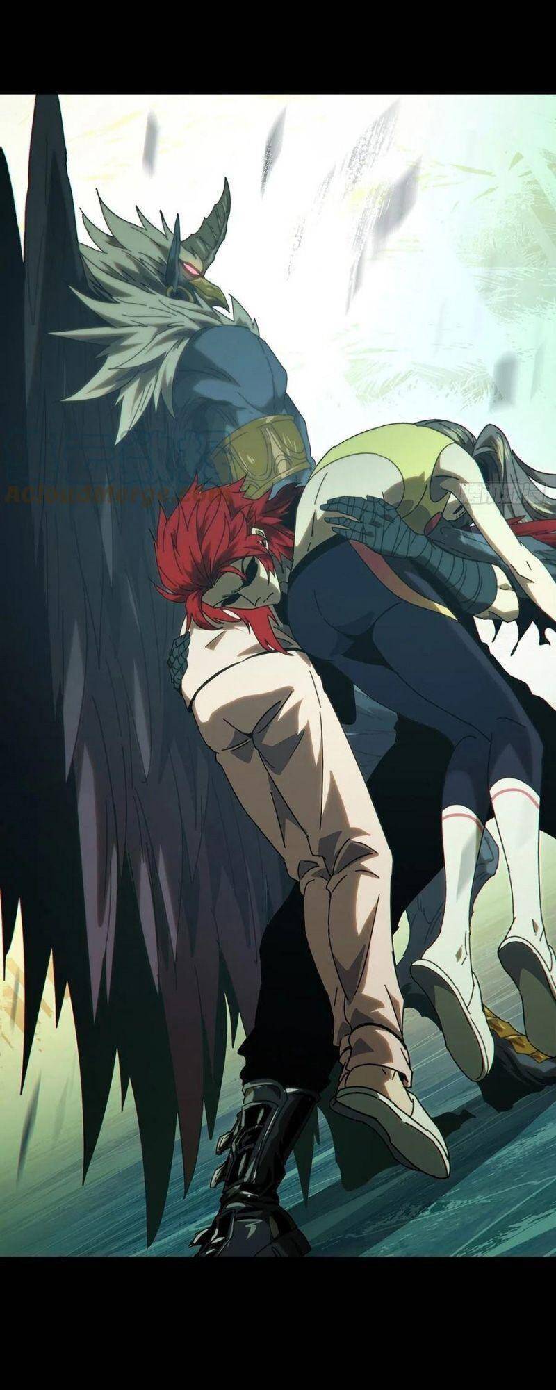 Truyện Tranh Đại Tượng Vô Hình trang 8