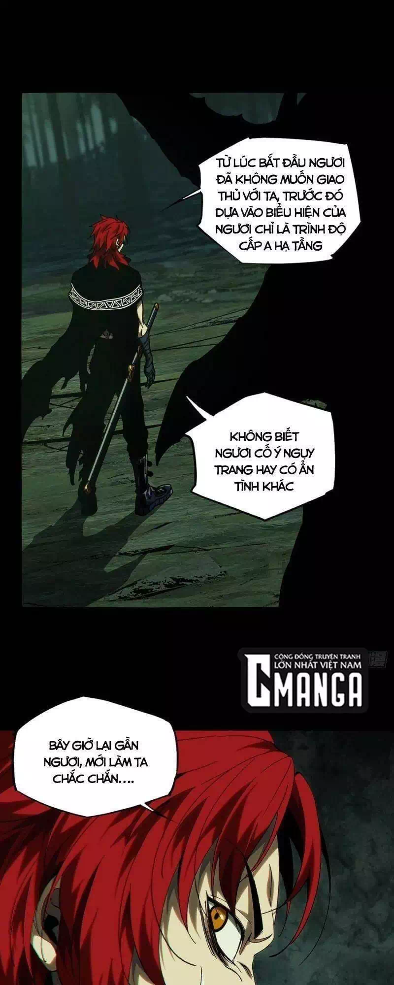 Truyện Tranh Đại Tượng Vô Hình trang 8