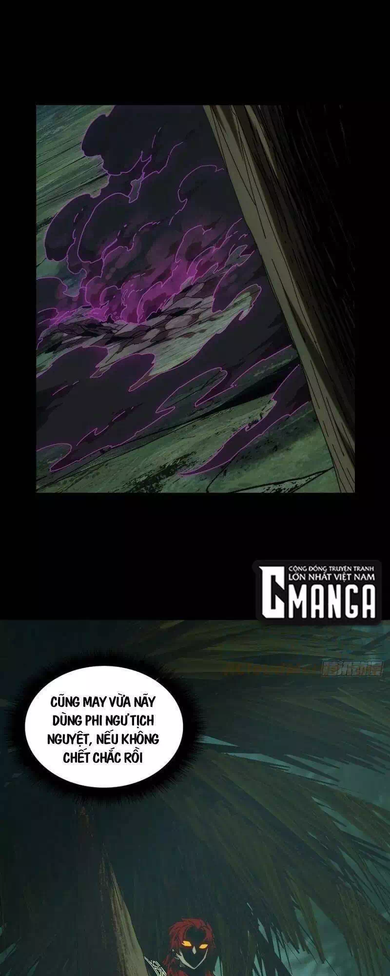 Truyện Tranh Đại Tượng Vô Hình trang 8