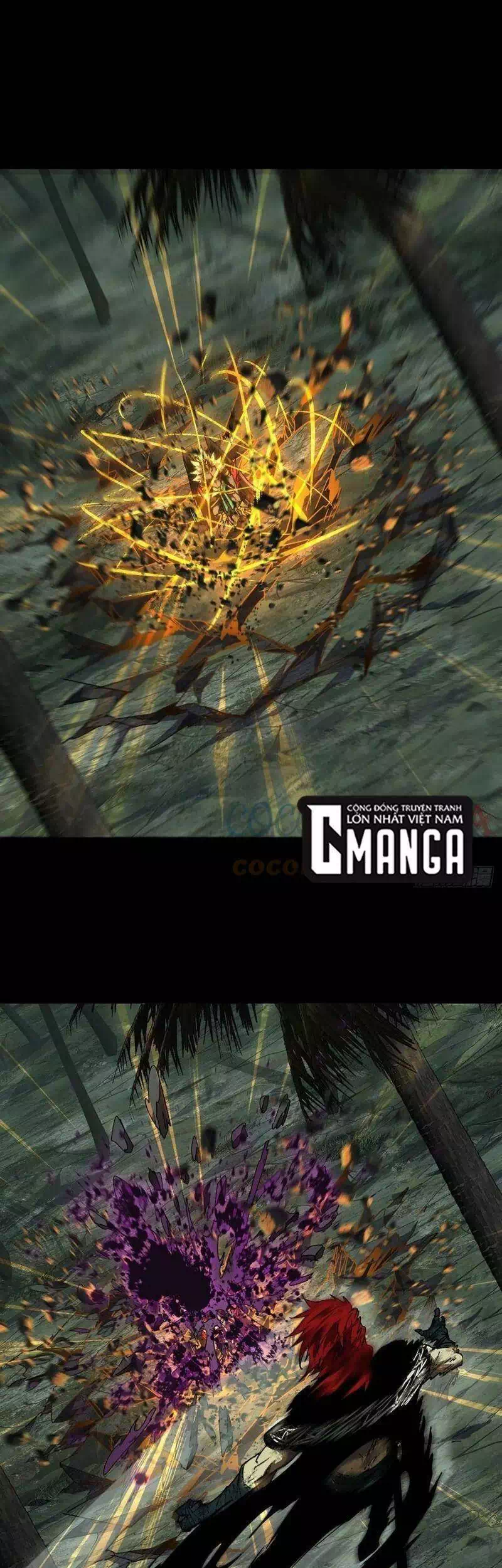 Truyện Tranh Đại Tượng Vô Hình trang 8