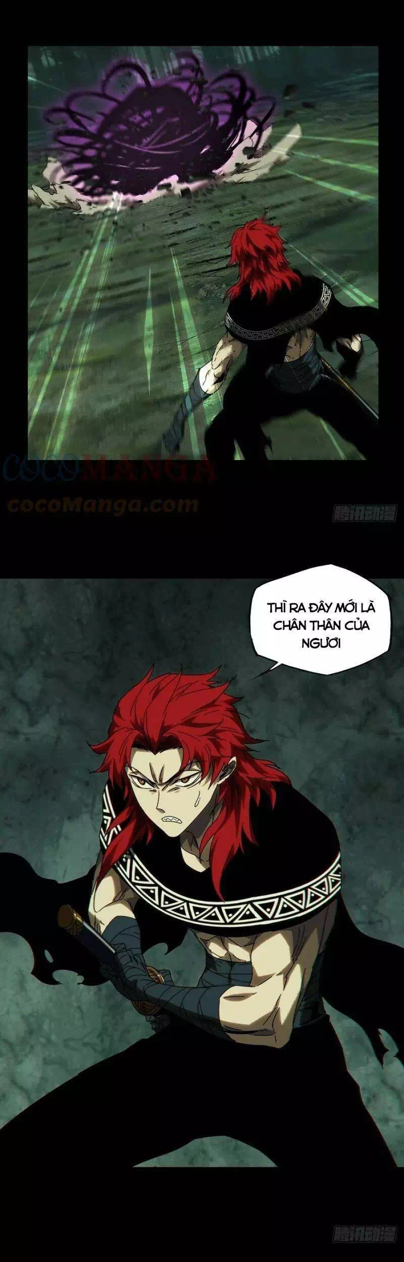 Truyện Tranh Đại Tượng Vô Hình trang 8