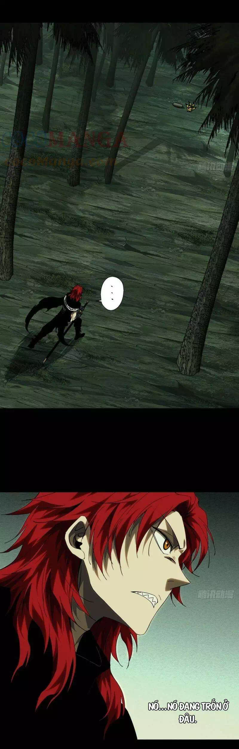 Truyện Tranh Đại Tượng Vô Hình trang 8