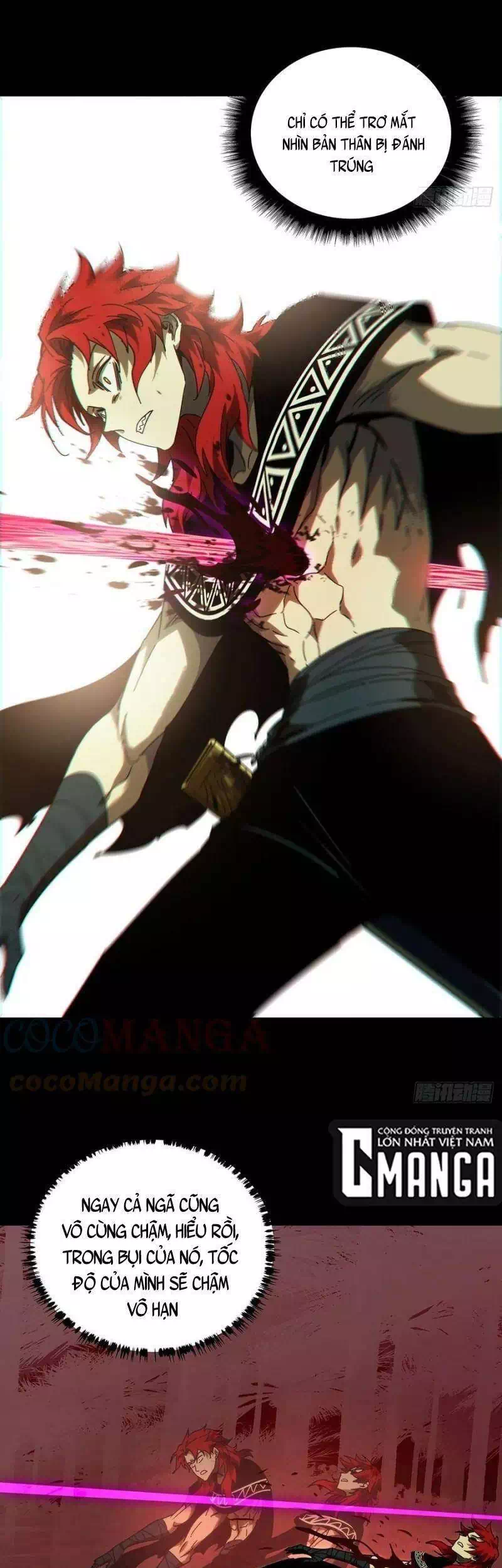 Truyện Tranh Đại Tượng Vô Hình trang 8