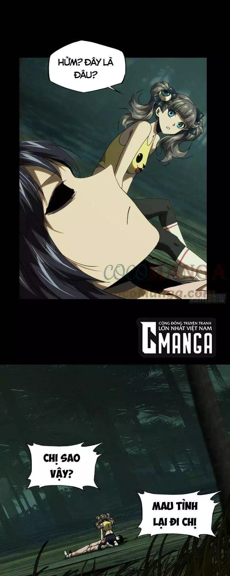 Truyện Tranh Đại Tượng Vô Hình trang 8