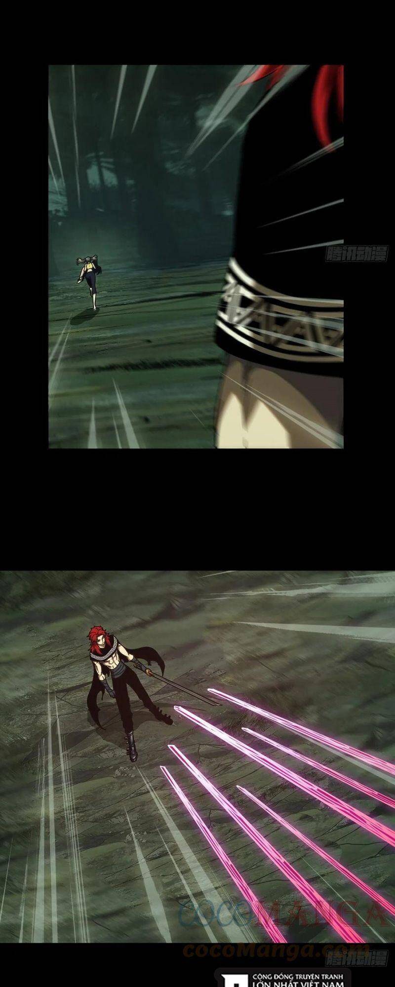 Truyện Tranh Đại Tượng Vô Hình trang 8