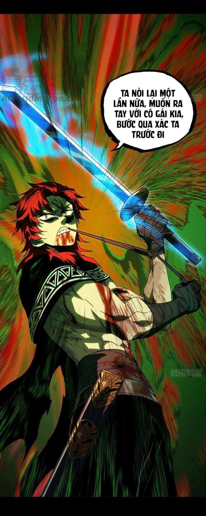 Truyện Tranh Đại Tượng Vô Hình trang 8