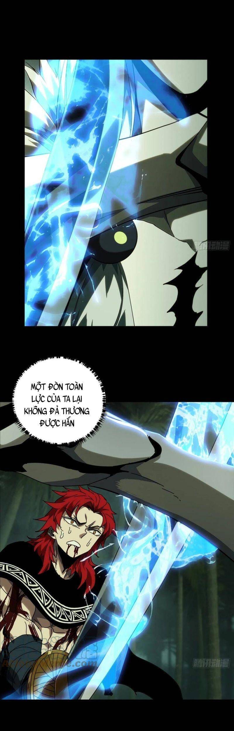 Truyện Tranh Đại Tượng Vô Hình trang 8