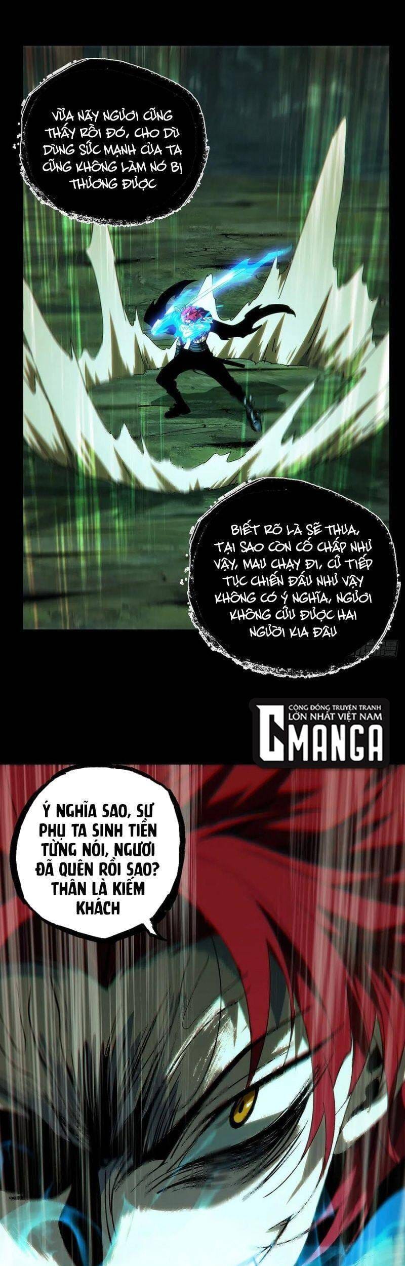 Truyện Tranh Đại Tượng Vô Hình trang 8