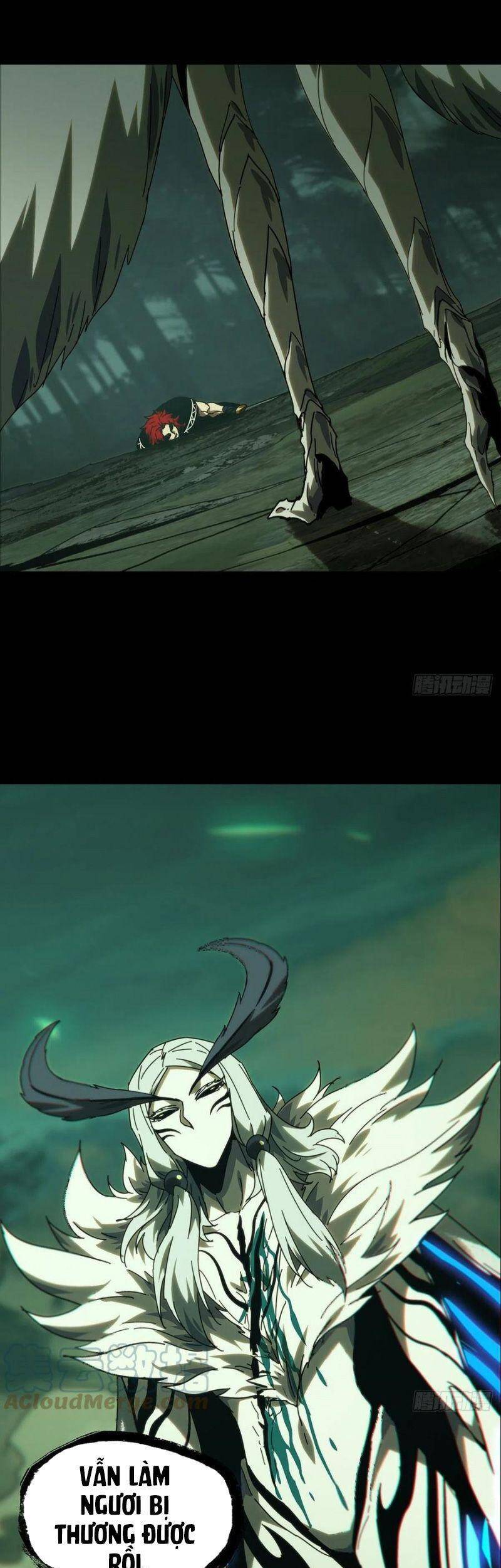 Truyện Tranh Đại Tượng Vô Hình trang 8