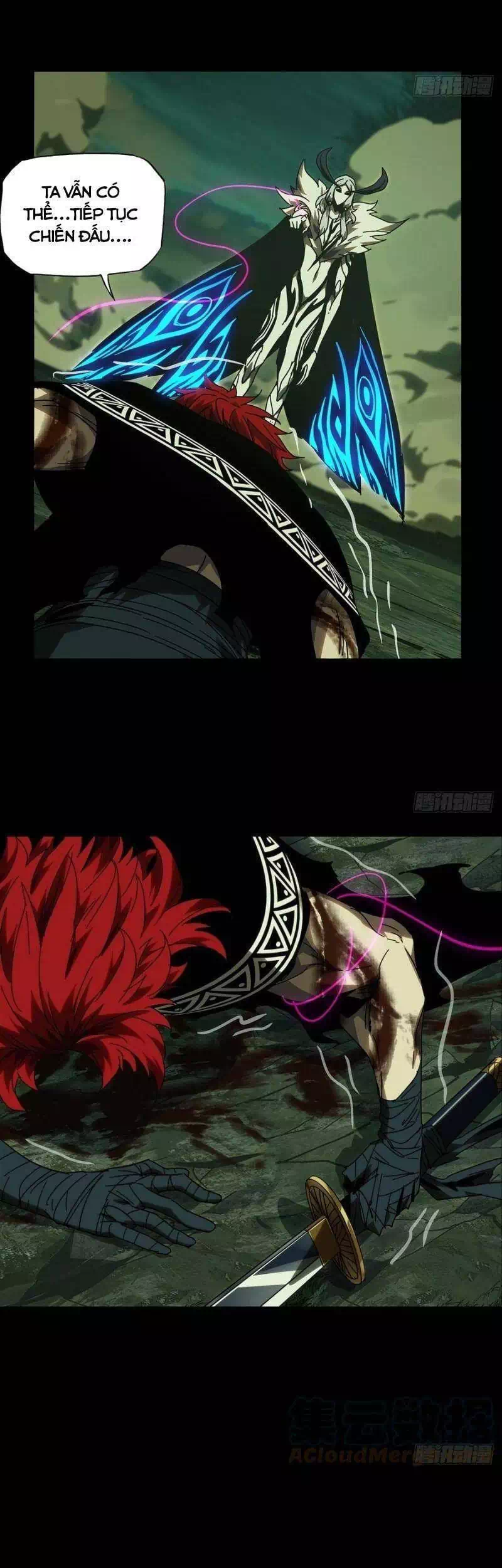Truyện Tranh Đại Tượng Vô Hình trang 8
