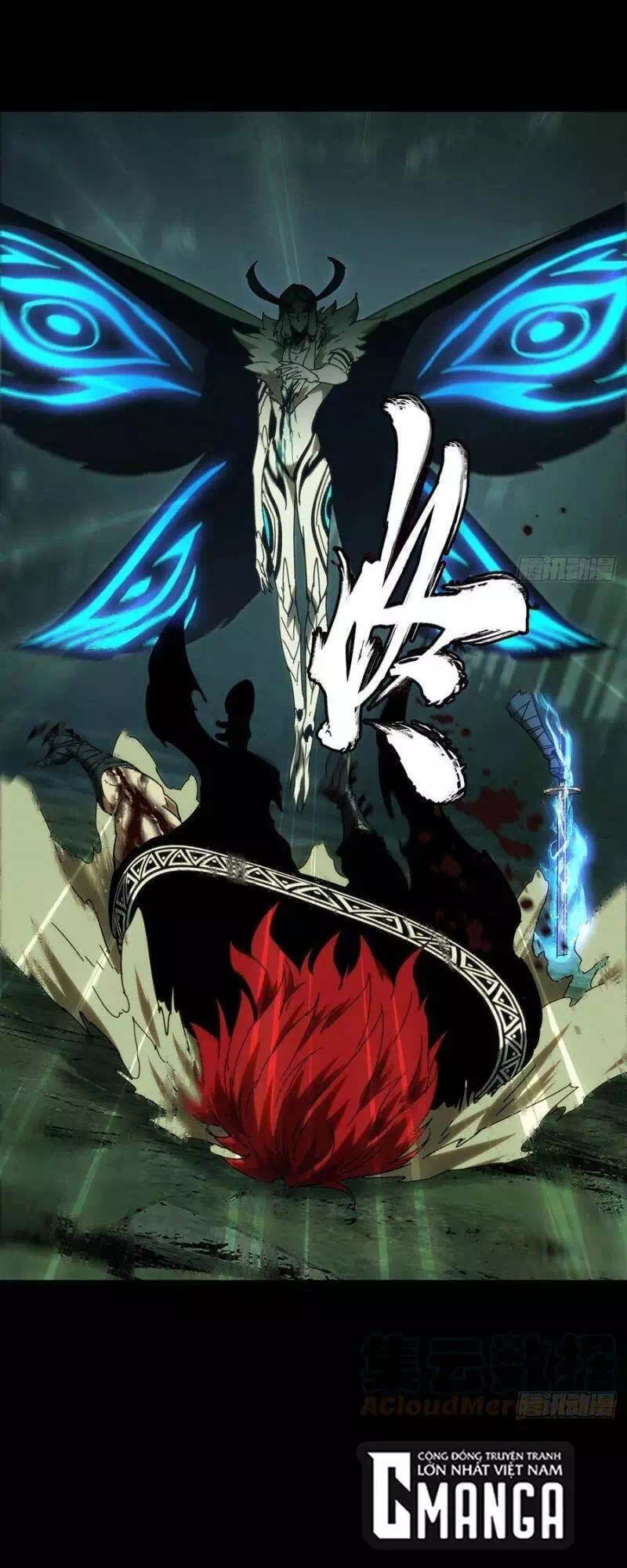 Truyện Tranh Đại Tượng Vô Hình trang 8