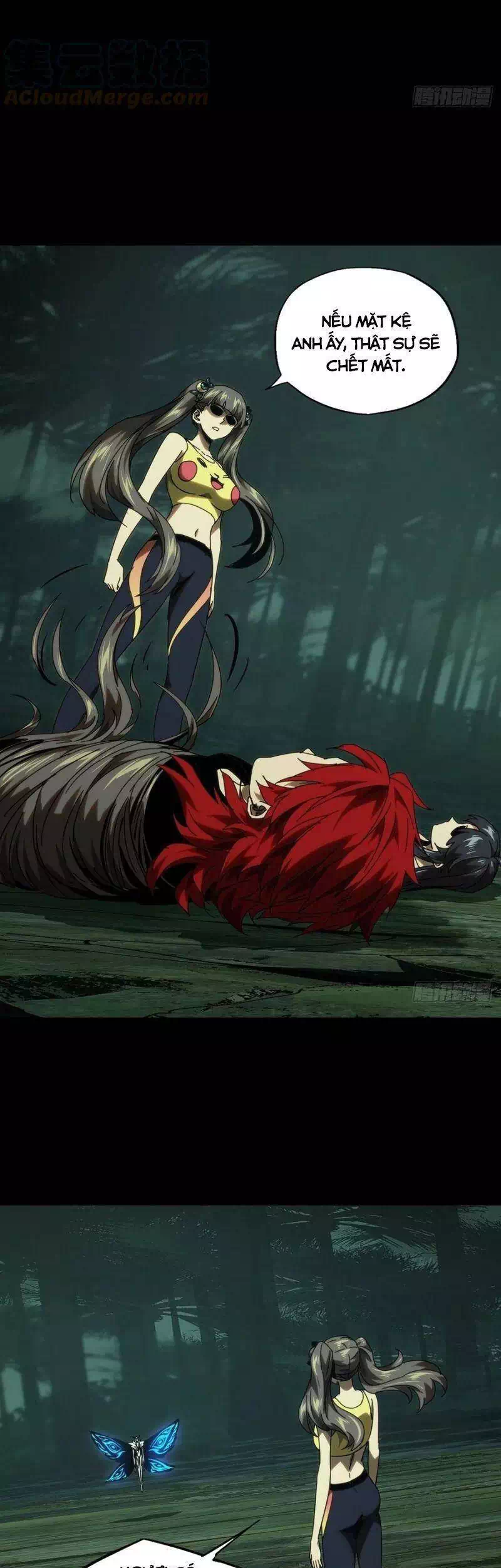 Truyện Tranh Đại Tượng Vô Hình trang 8