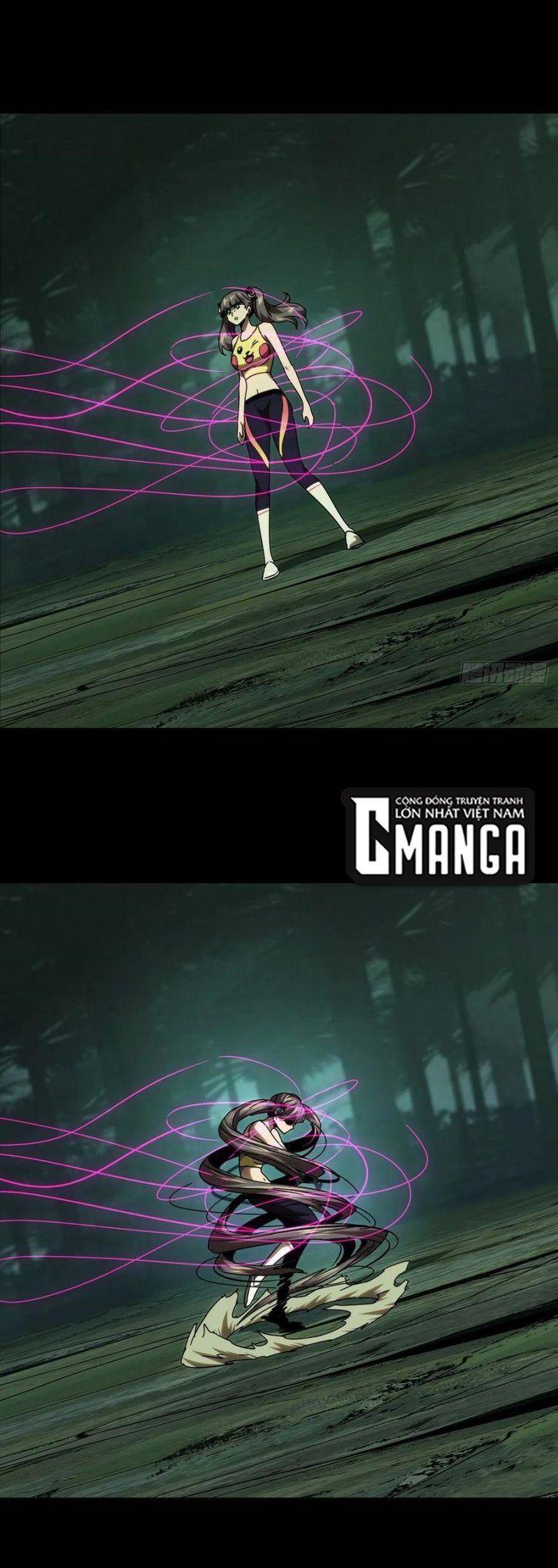 Truyện Tranh Đại Tượng Vô Hình trang 8