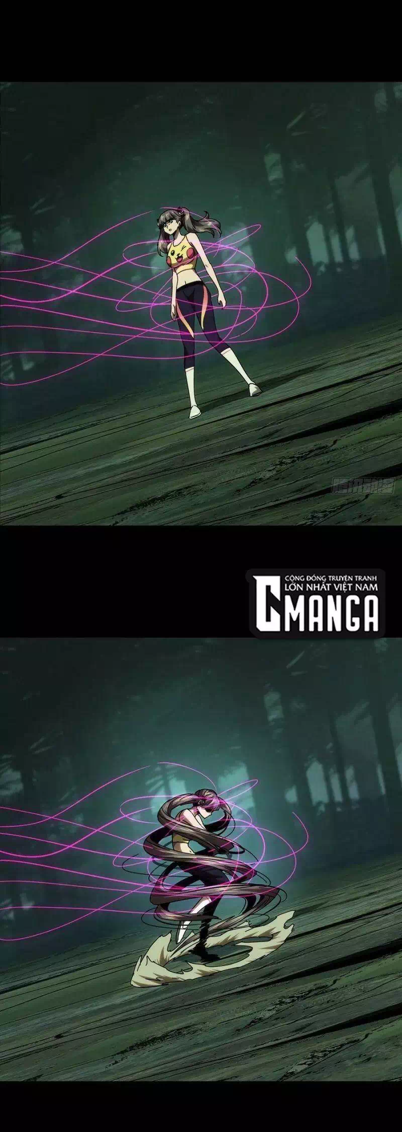 Truyện Tranh Đại Tượng Vô Hình trang 8