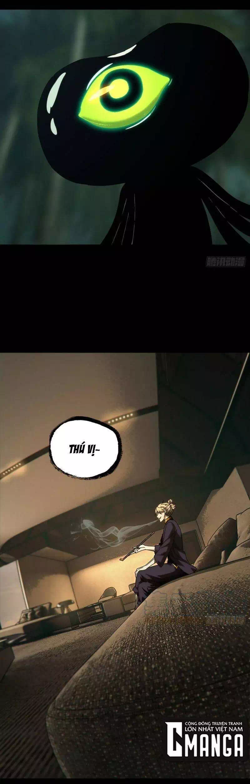 Truyện Tranh Đại Tượng Vô Hình trang 8