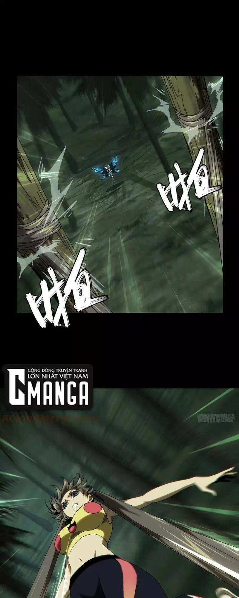Truyện Tranh Đại Tượng Vô Hình trang 8