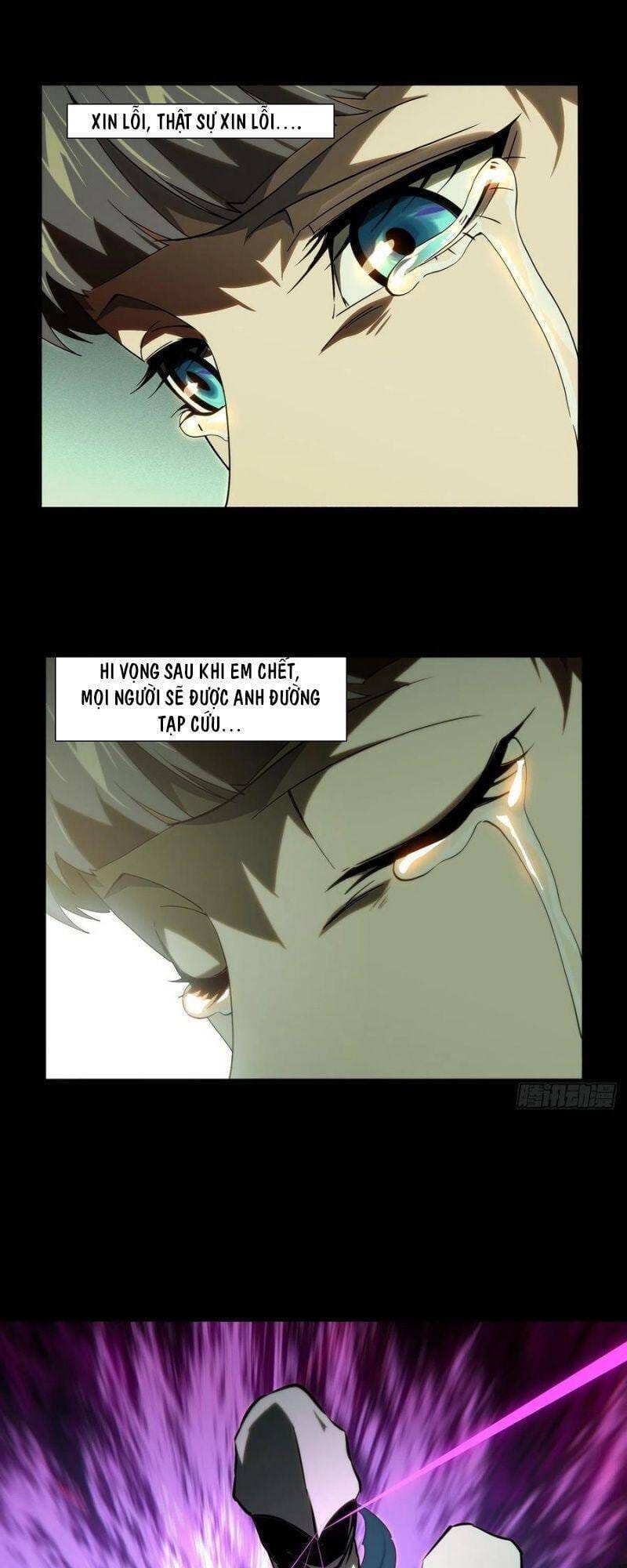 Truyện Tranh Đại Tượng Vô Hình trang 8