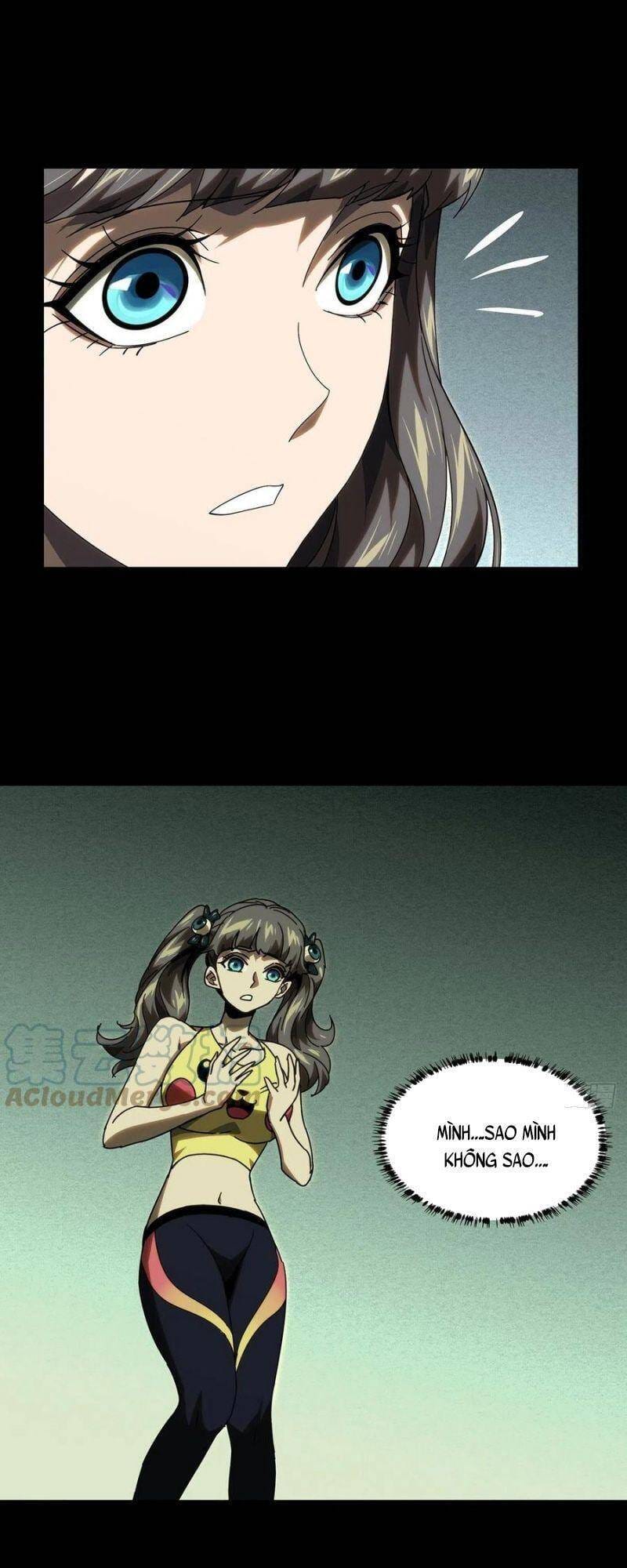 Truyện Tranh Đại Tượng Vô Hình trang 8