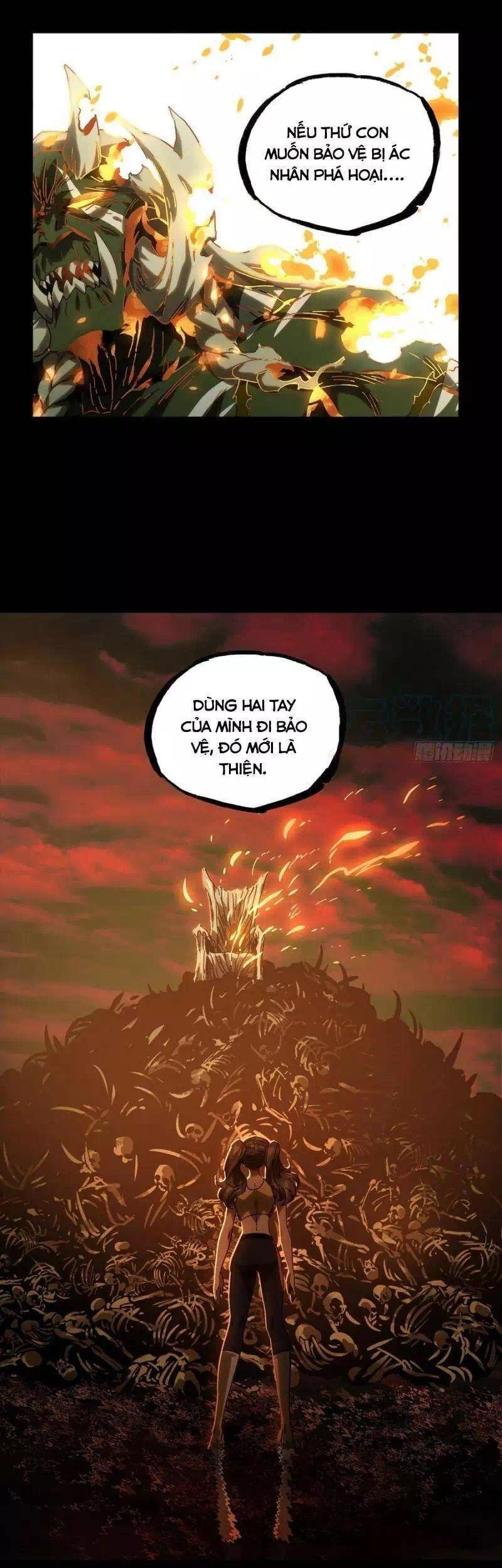 Truyện Tranh Đại Tượng Vô Hình trang 8