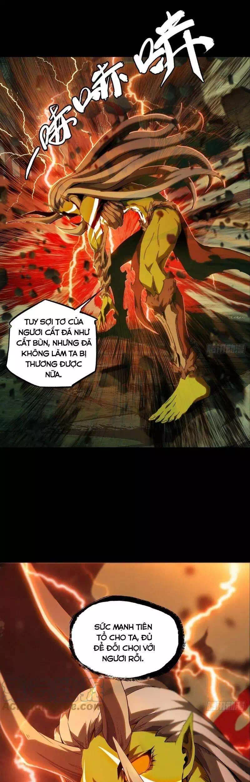 Truyện Tranh Đại Tượng Vô Hình trang 8