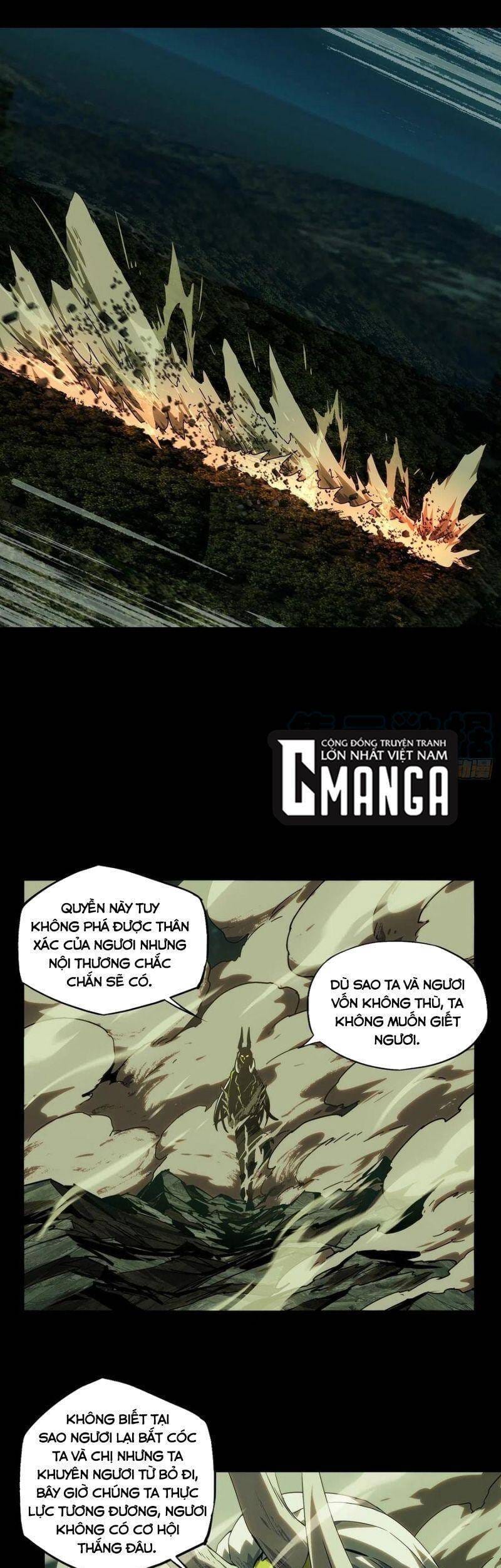 Truyện Tranh Đại Tượng Vô Hình trang 8