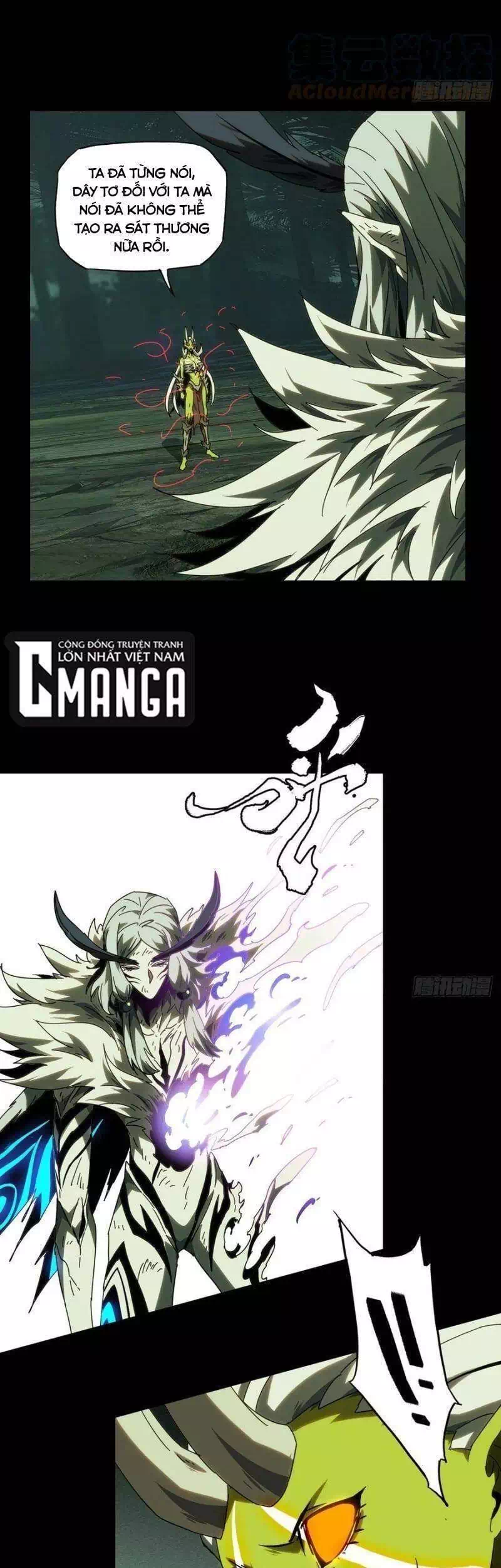 Truyện Tranh Đại Tượng Vô Hình trang 8