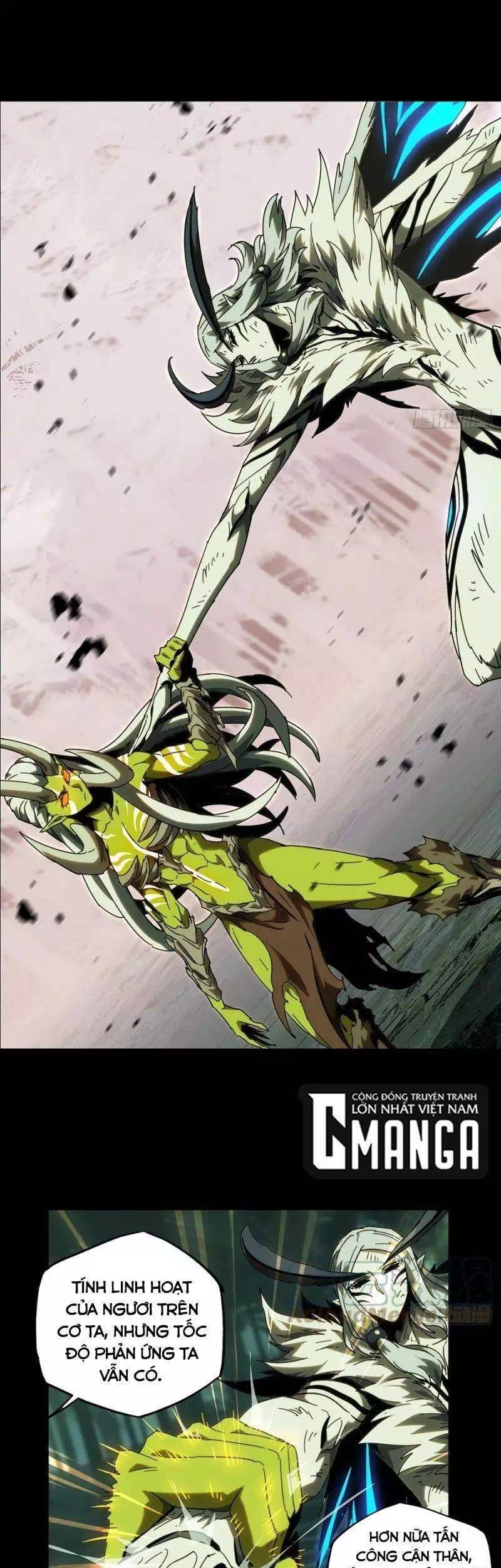 Truyện Tranh Đại Tượng Vô Hình trang 8