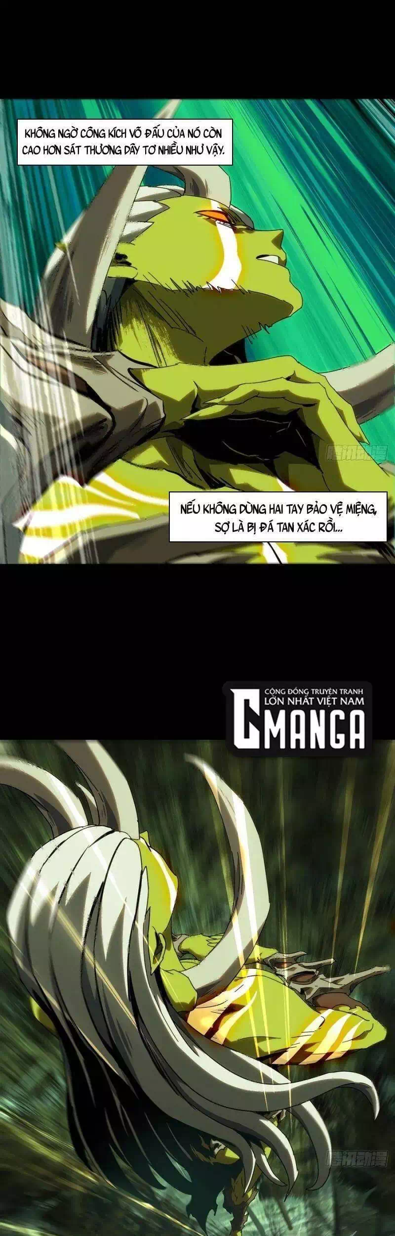 Truyện Tranh Đại Tượng Vô Hình trang 8