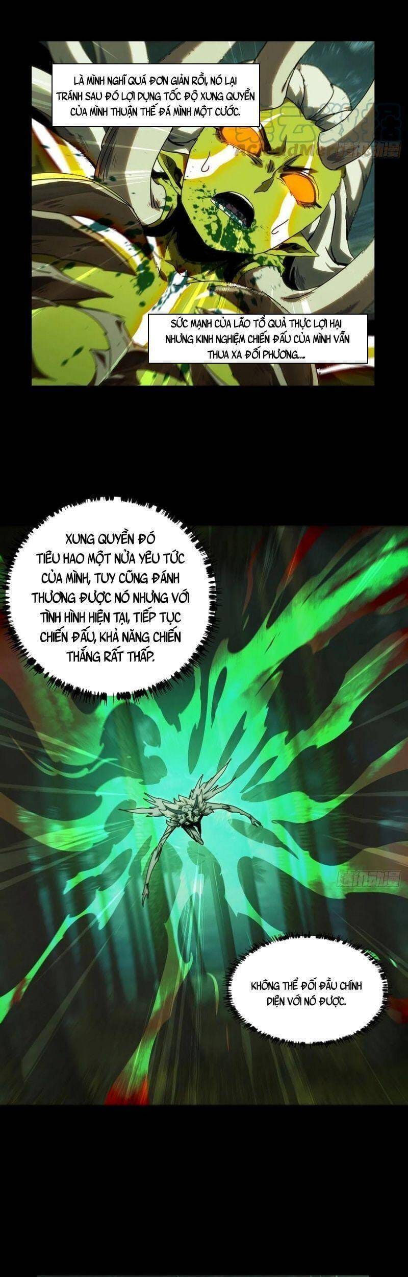 Truyện Tranh Đại Tượng Vô Hình trang 8