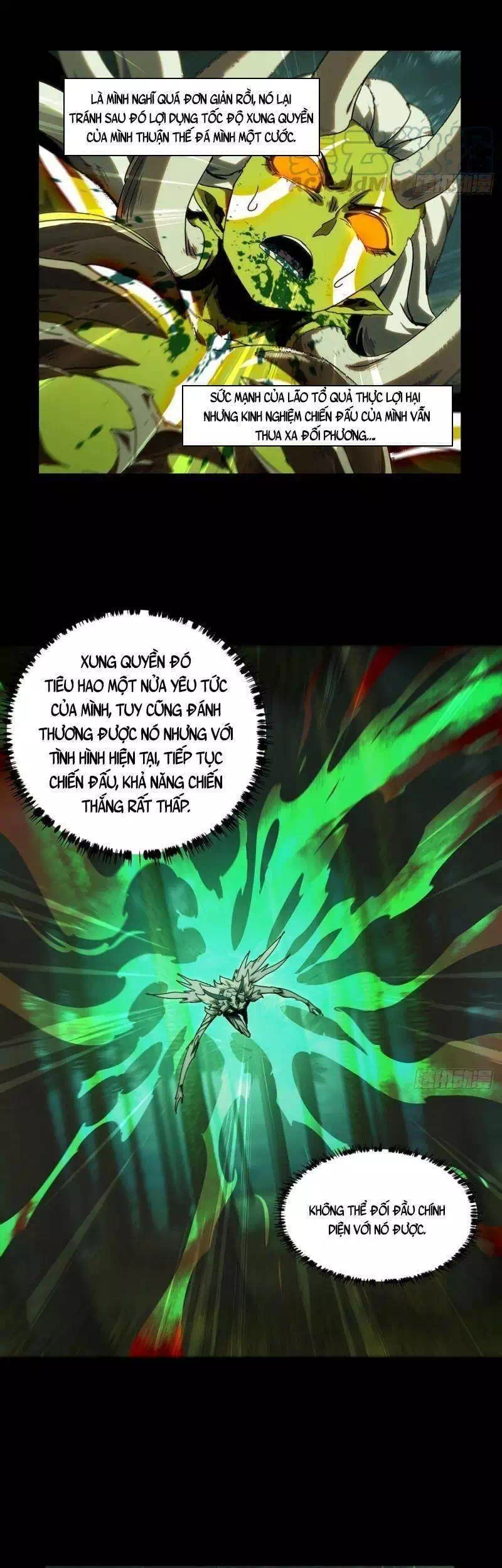 Truyện Tranh Đại Tượng Vô Hình trang 8