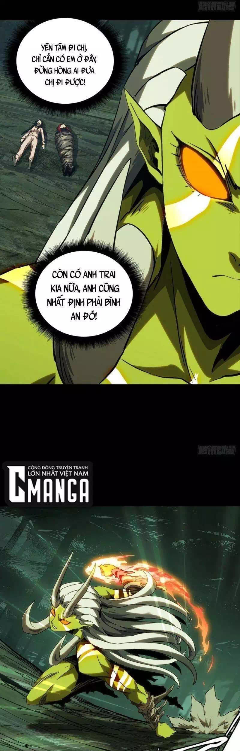 Truyện Tranh Đại Tượng Vô Hình trang 8