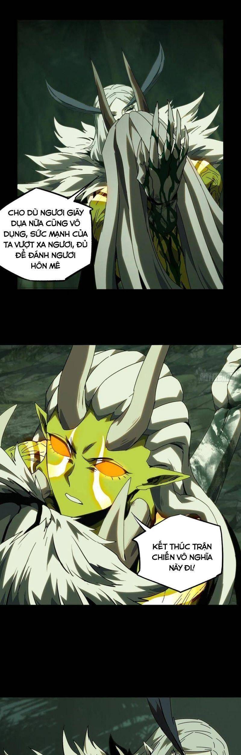 Truyện Tranh Đại Tượng Vô Hình trang 8