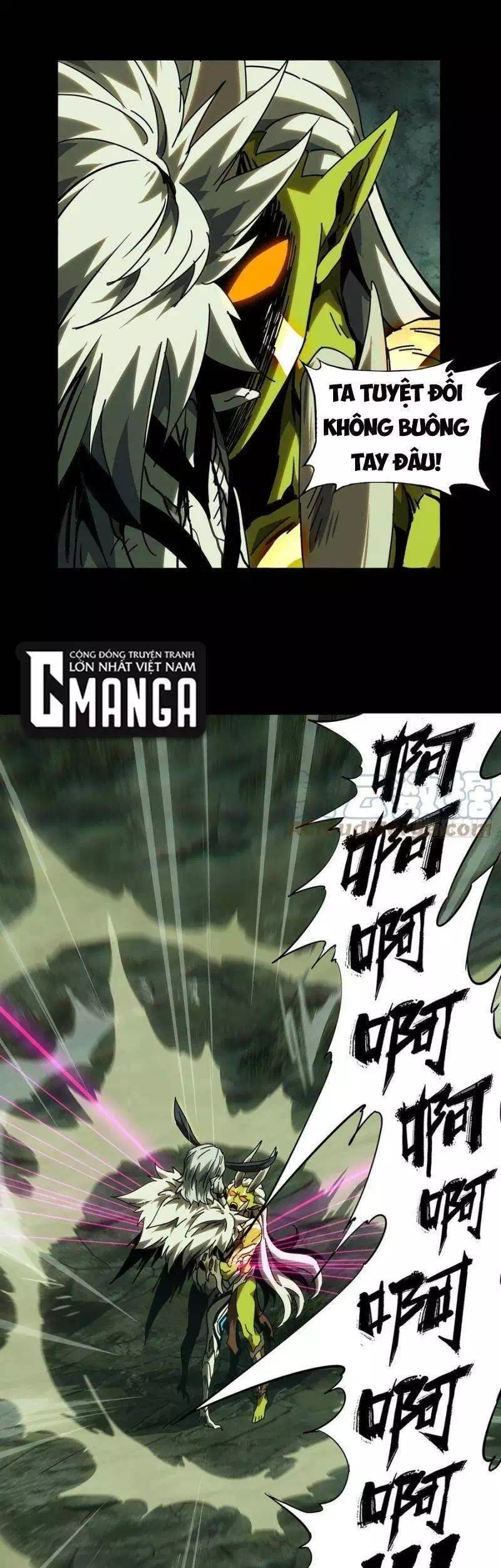 Truyện Tranh Đại Tượng Vô Hình trang 8