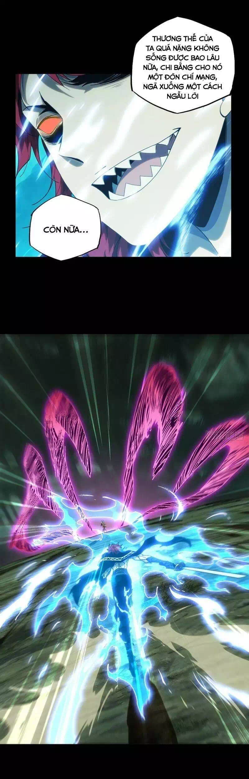 Truyện Tranh Đại Tượng Vô Hình trang 8