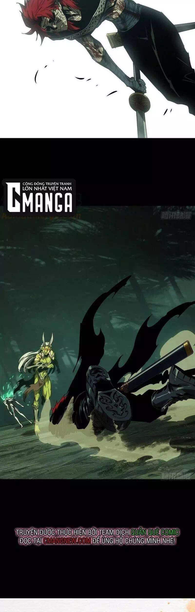 Truyện Tranh Đại Tượng Vô Hình trang 8