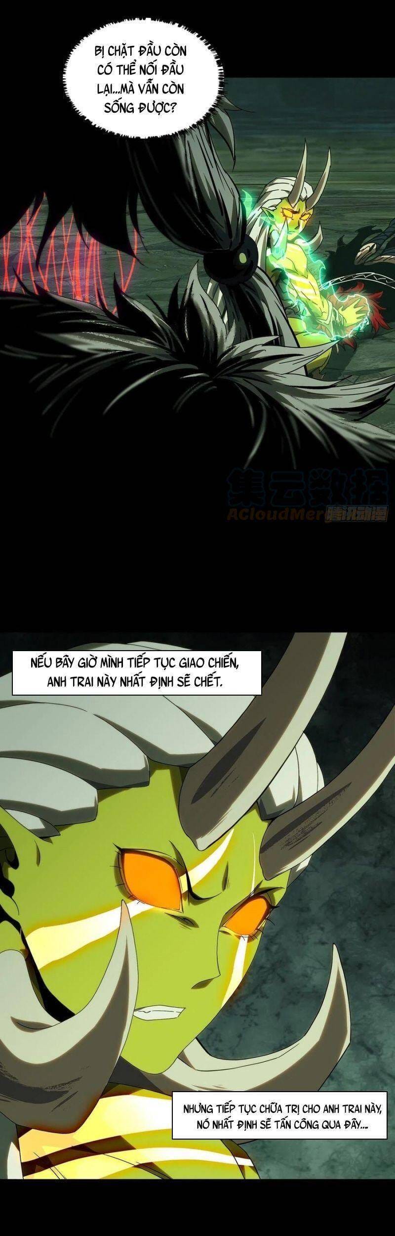 Truyện Tranh Đại Tượng Vô Hình trang 8