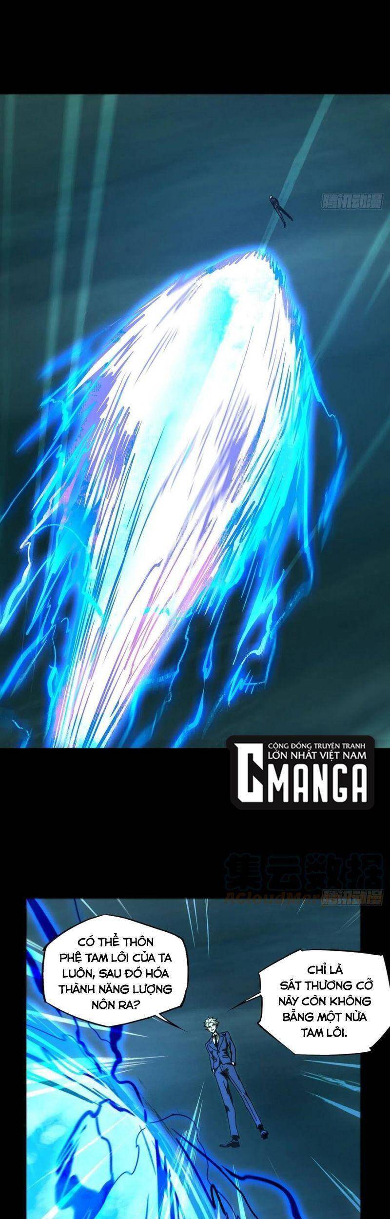 Truyện Tranh Đại Tượng Vô Hình trang 8