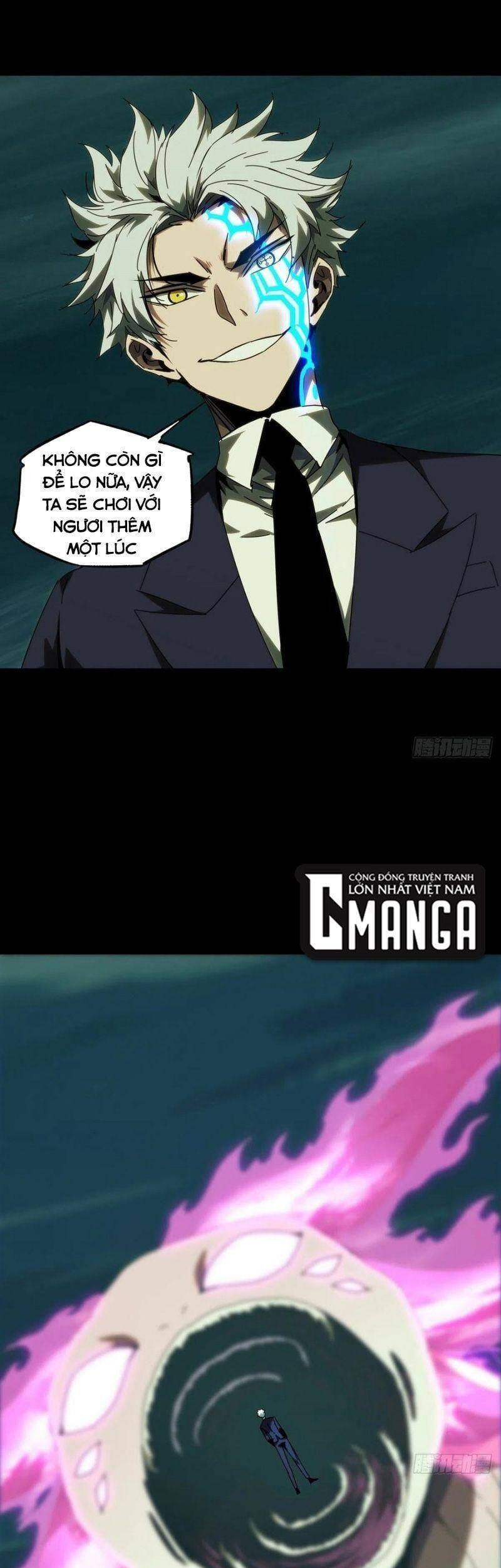Truyện Tranh Đại Tượng Vô Hình trang 8