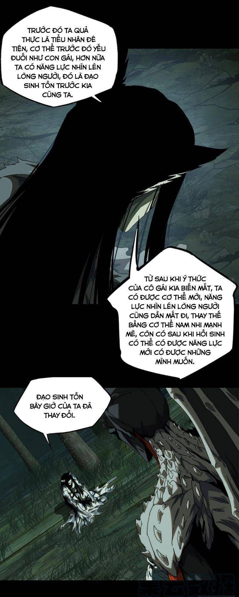 Truyện Tranh Đại Tượng Vô Hình trang 8