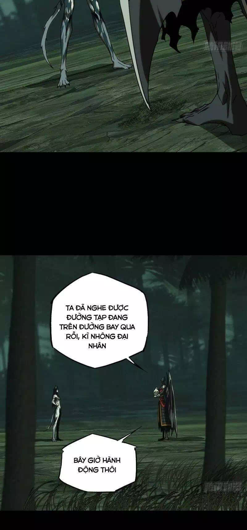 Truyện Tranh Đại Tượng Vô Hình trang 8