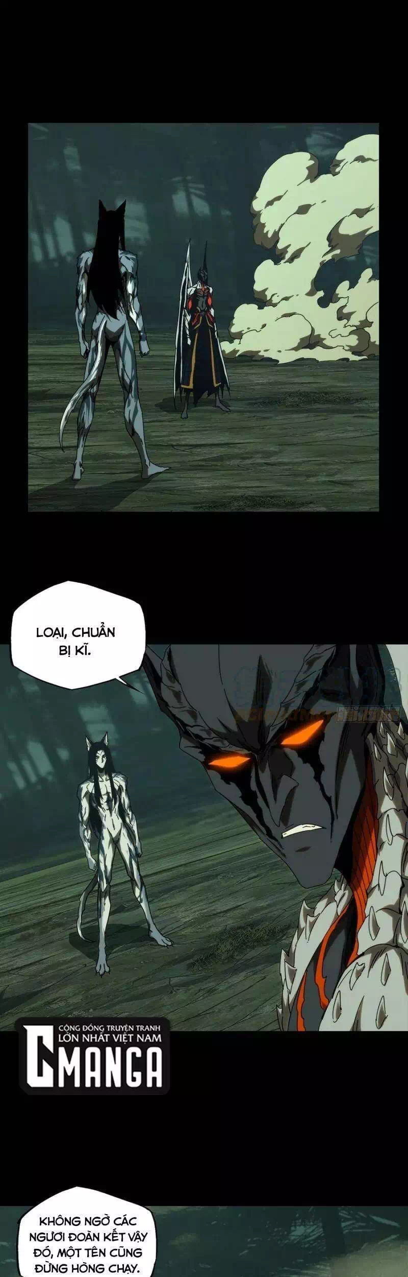 Truyện Tranh Đại Tượng Vô Hình trang 8