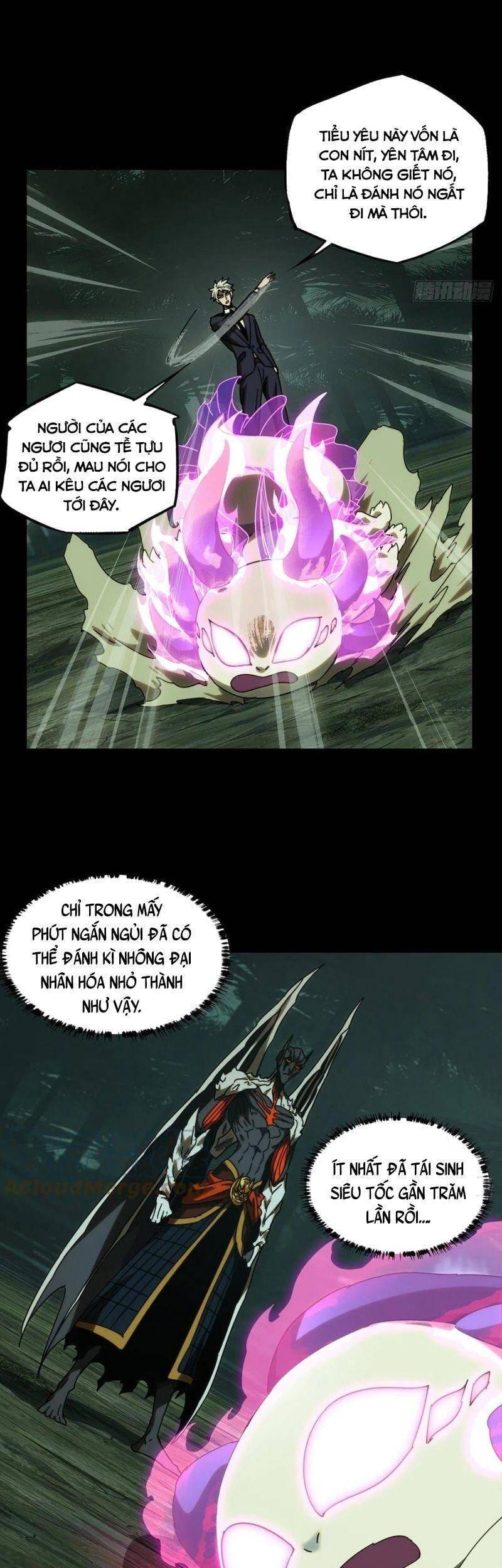 Truyện Tranh Đại Tượng Vô Hình trang 8