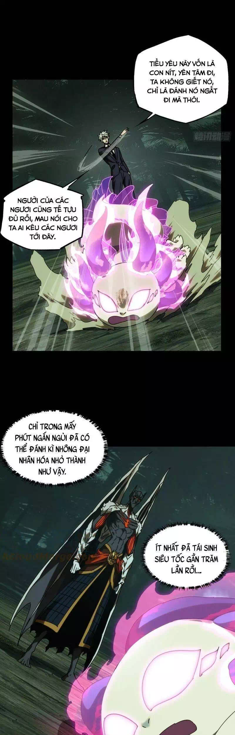 Truyện Tranh Đại Tượng Vô Hình trang 8